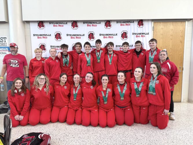 DISTRICT SWIMMING QUALIFIERS